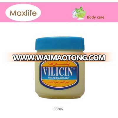 vilicin brand perfumed pure Petroleum Jelly with flavour,petro jelly,skin care